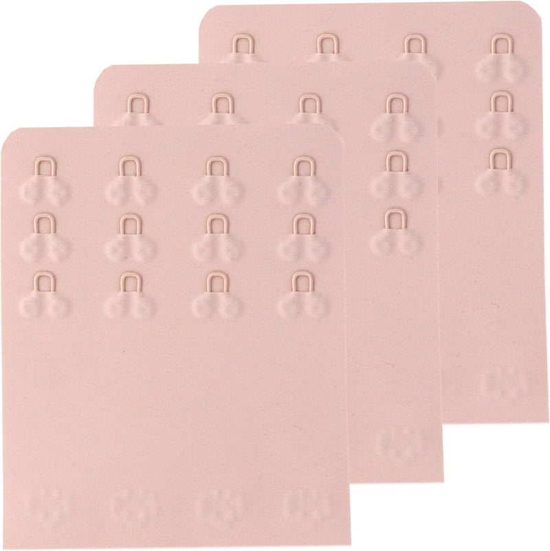 SAMGU Store Bra Extenders 4 Hooks Women's Soft Stretchy Bra Extension Strap, 3 Pieces - Image 1